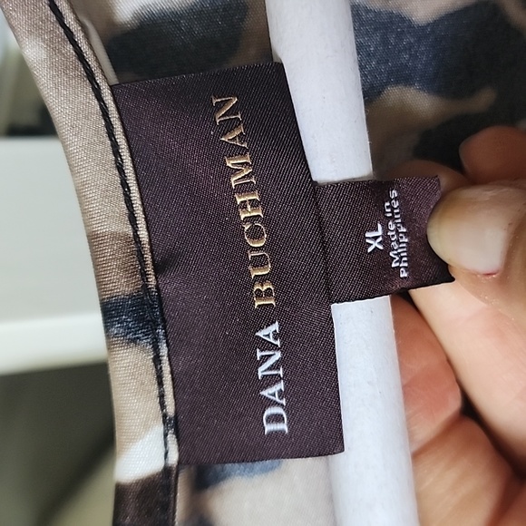 Dana Buchman Short Sleeve Shirt SZXL - Picture 2 of 4